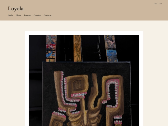 Loyola screenshot