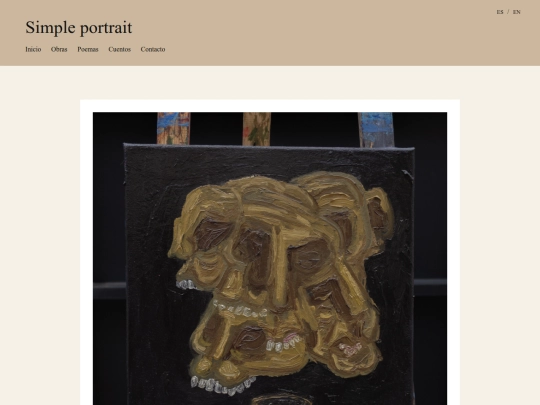 SimplePortrait screenshot