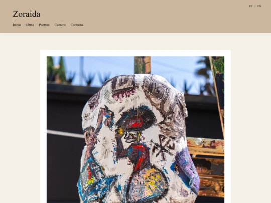 Zoraida screenshot