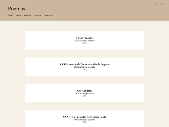 poemas screenshot