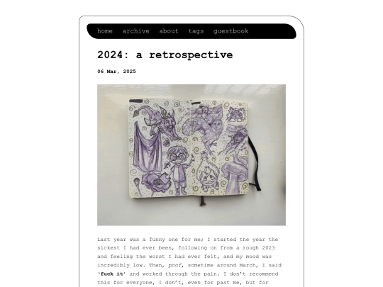 posts/2025-03-06-2024:-a-retrospective screenshot