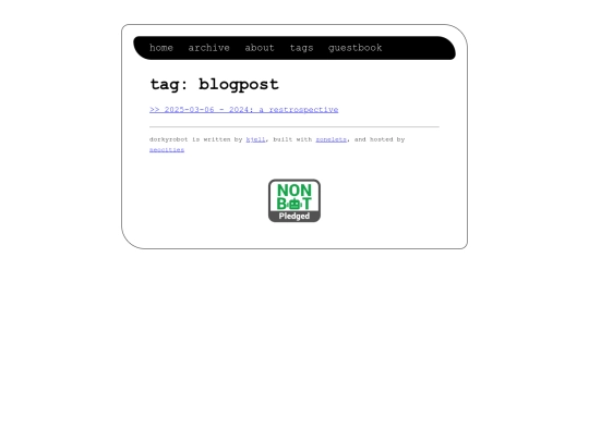 tags/blogpost screenshot