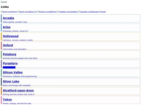 test screenshot