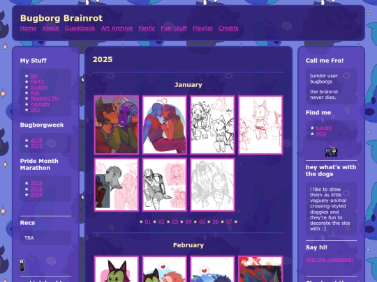 art/2025 screenshot