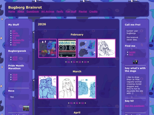 art/2026 screenshot