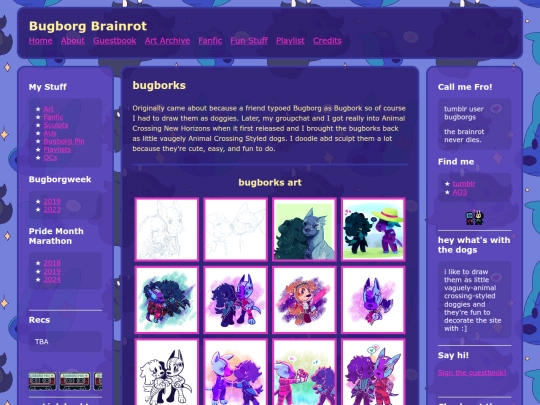 aus/bugbork screenshot