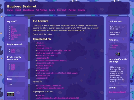 fic screenshot