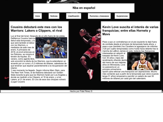 rumores screenshot