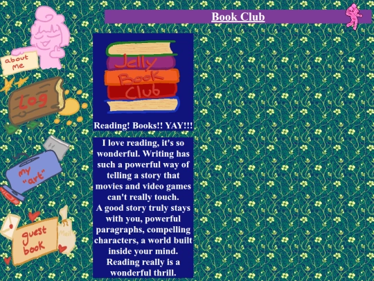 books screenshot