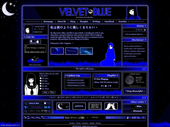 ~VELVET✧BLUE~
