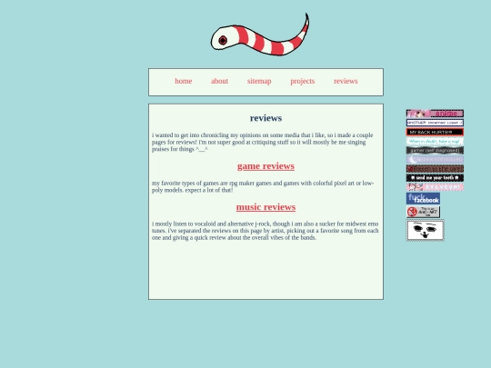 reviews screenshot