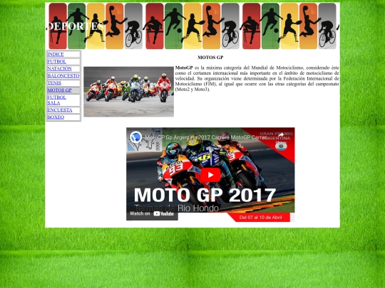 motos gp screenshot