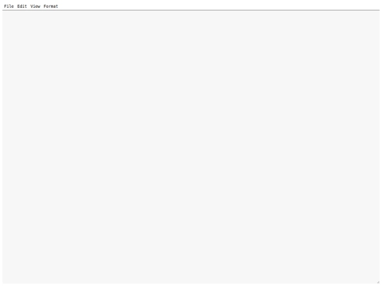 WindowsXP/app/notepad screenshot