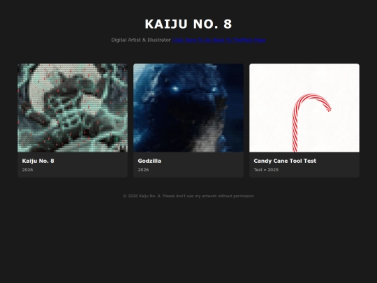 digitalportfolio screenshot
