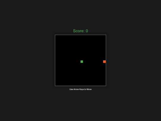 snake screenshot