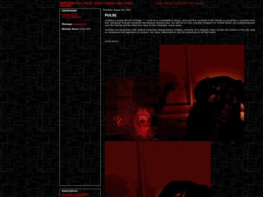 pulse screenshot