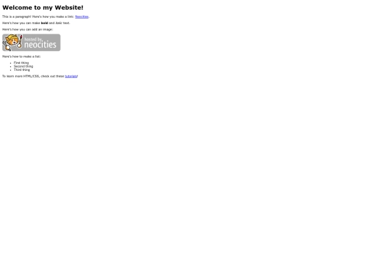test screenshot