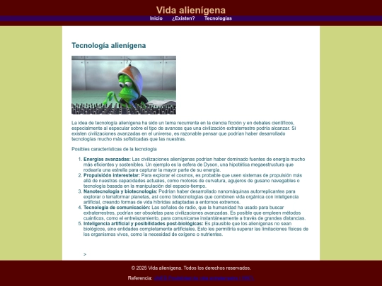 Tecnologia screenshot