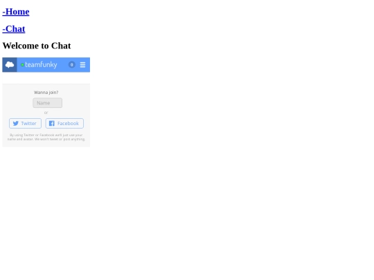chat screenshot