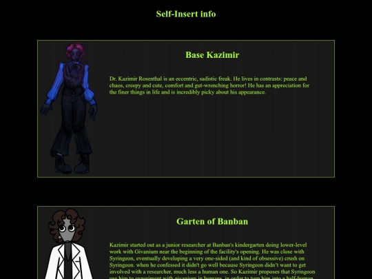 selfinsert screenshot