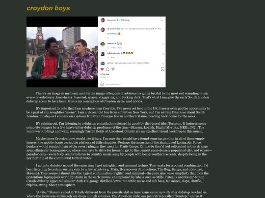croydonboys screenshot