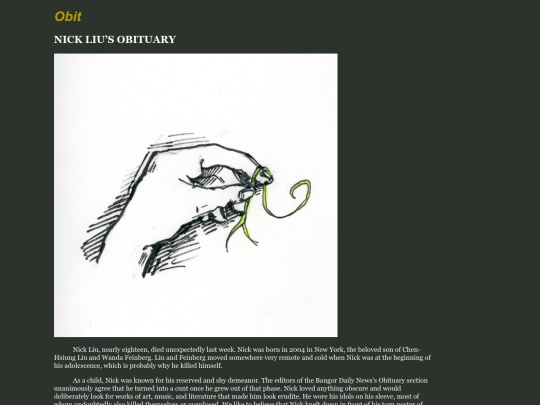 obit screenshot