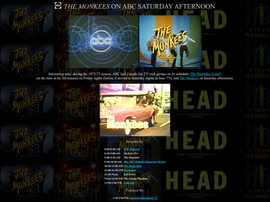 SaturdayAfternoon/ABC screenshot