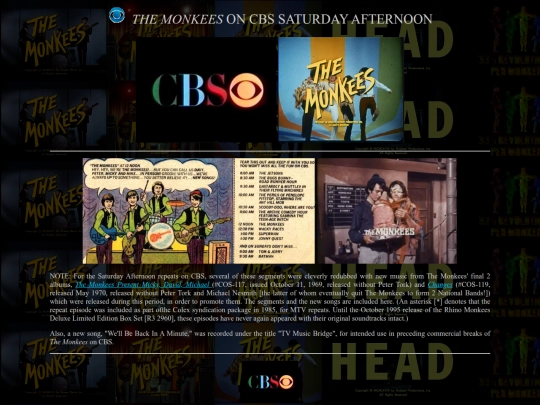 SaturdayAfternoon/CBS screenshot