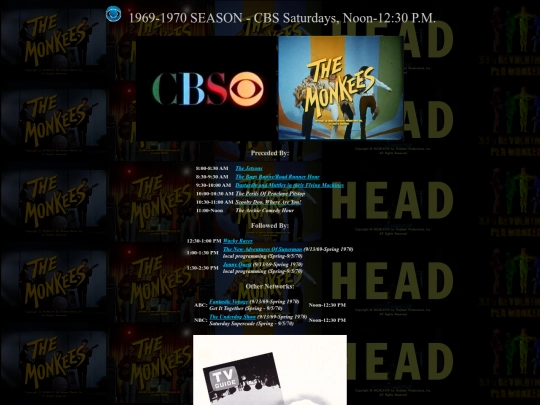 SaturdayAfternoon/CBS_69-70 screenshot