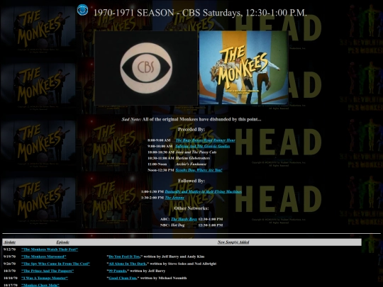 SaturdayAfternoon/CBS_70-71 screenshot