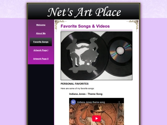 songs screenshot