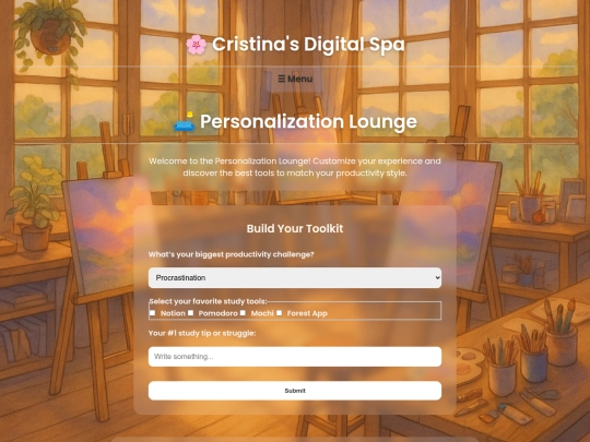 personalizationlounge screenshot