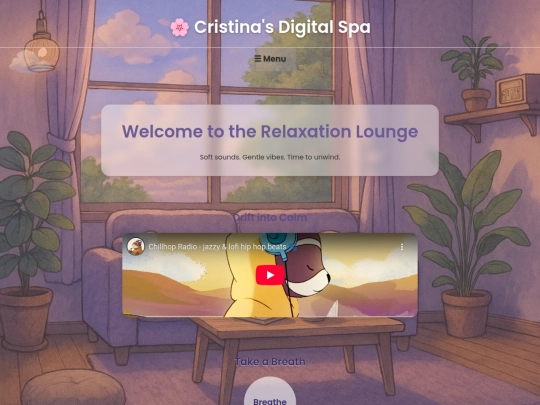 relaxationlounge screenshot