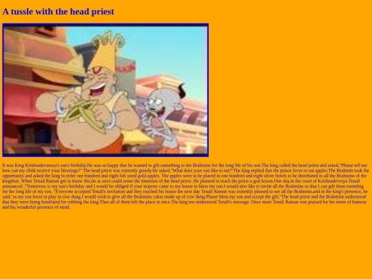 Atusslewiththeheadpriest screenshot
