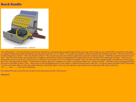 Beachbandits screenshot