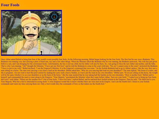 Fourfools screenshot