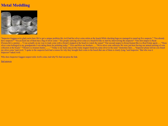 Metalmeddling screenshot