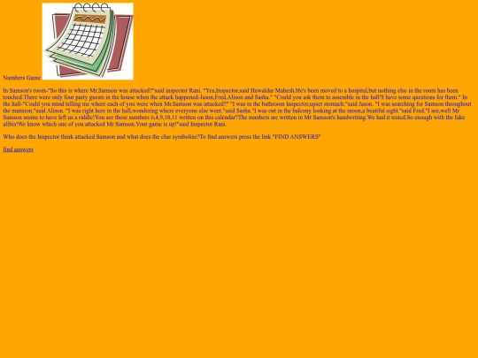 Numbersgame screenshot