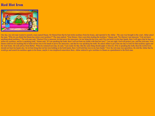 Redhotiron screenshot