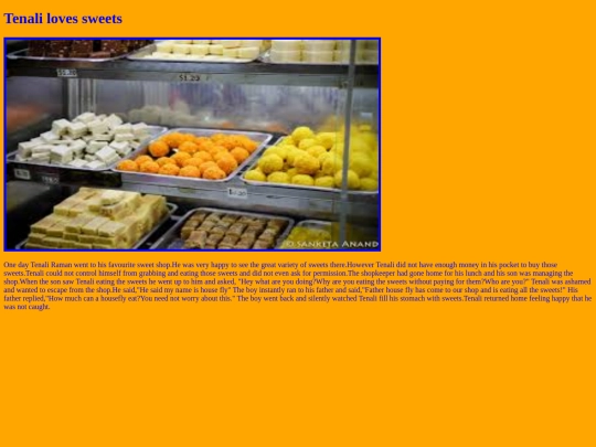 Tenalilovessweets screenshot
