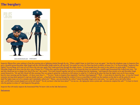 Theburglary screenshot