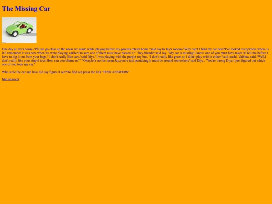 Themissingcar screenshot