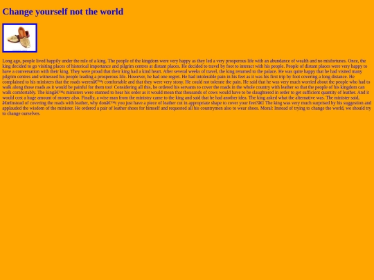 changeyourselfnottheworld screenshot