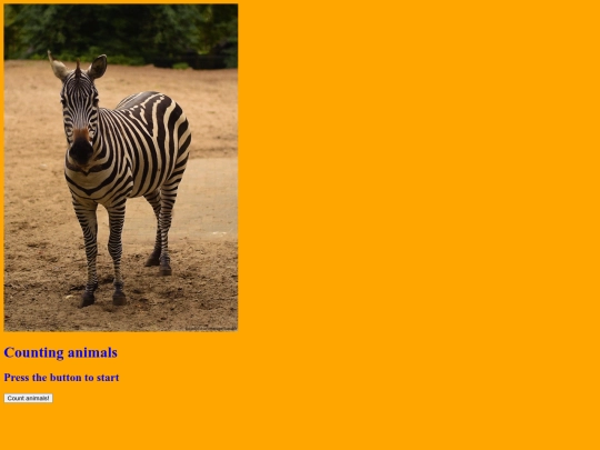 countanimals screenshot