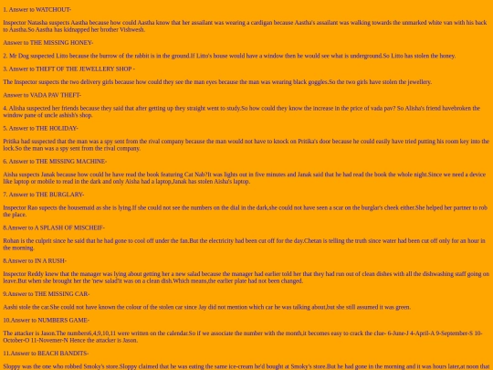 findanswers screenshot