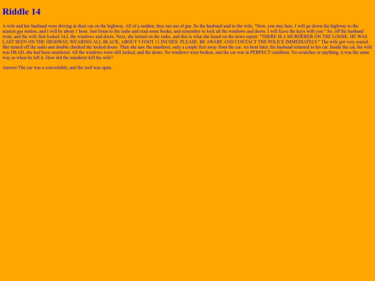 riddle14 screenshot