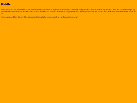 riddle18 screenshot