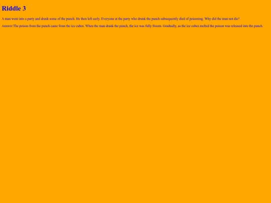 riddle3 screenshot