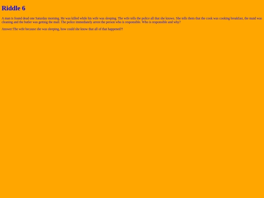 riddle6 screenshot