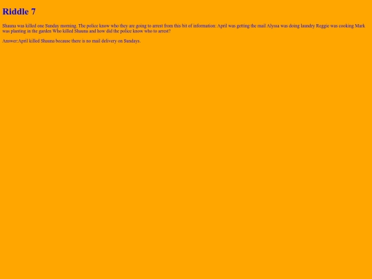 riddle7 screenshot